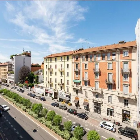 Lejlighed Nolo - Floor Bright - Metro Pasteur Milano